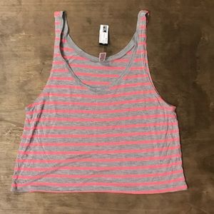 Bella flowy boxy tank top